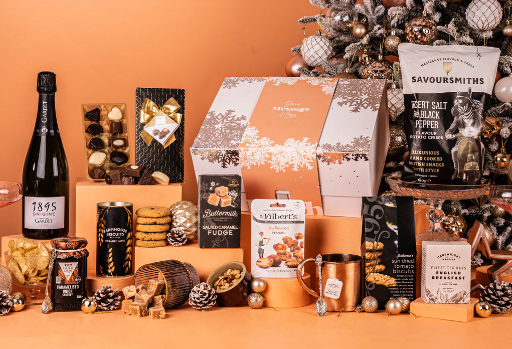 Le Noel Noir Personalised Hamper