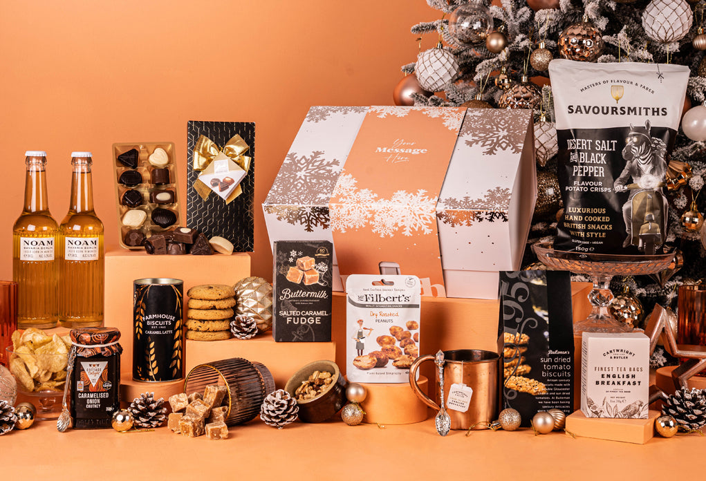 Le Noel Noir Personalised Hamper