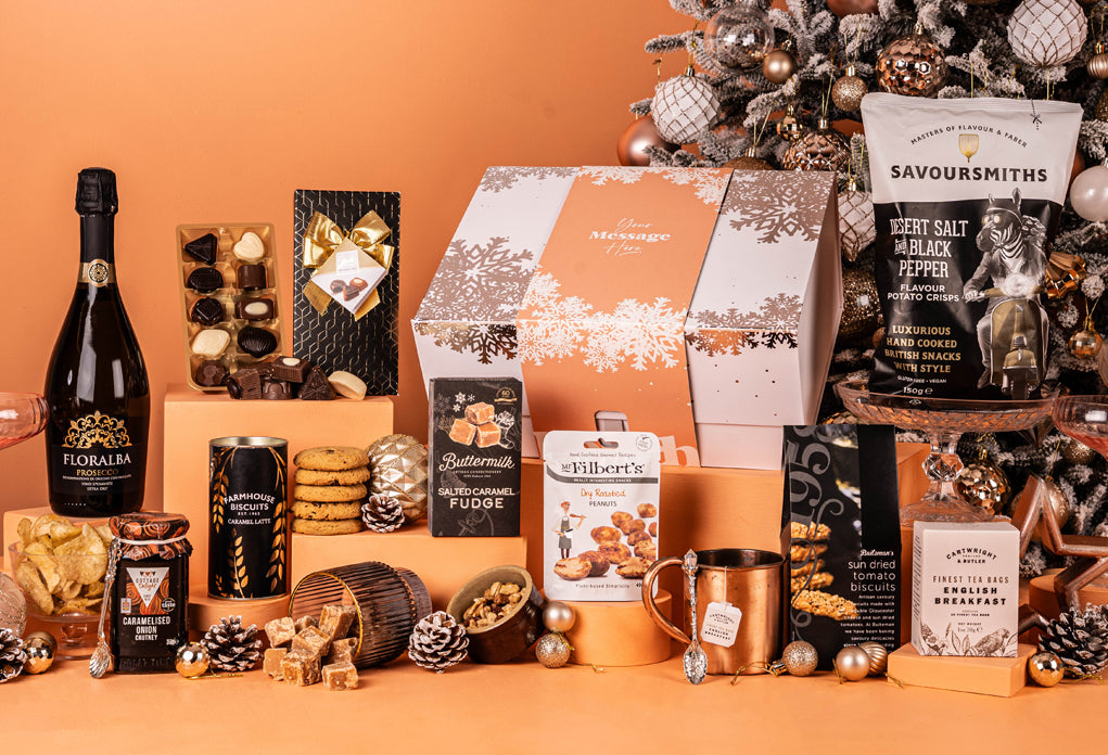 Le Noel Noir Personalised Hamper