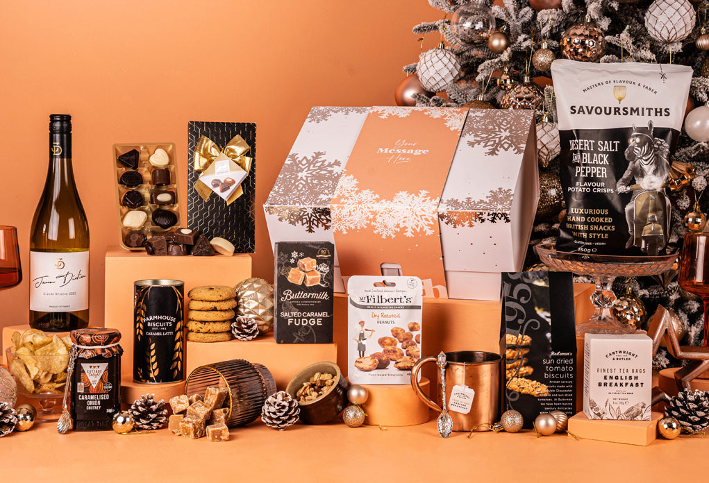 Le Noel Noir Personalised Hamper