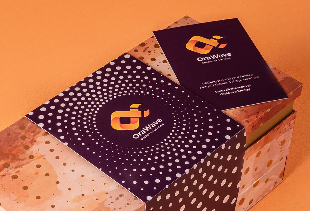 The Champagne & Chocolate Gift Box with Bespoke Branding