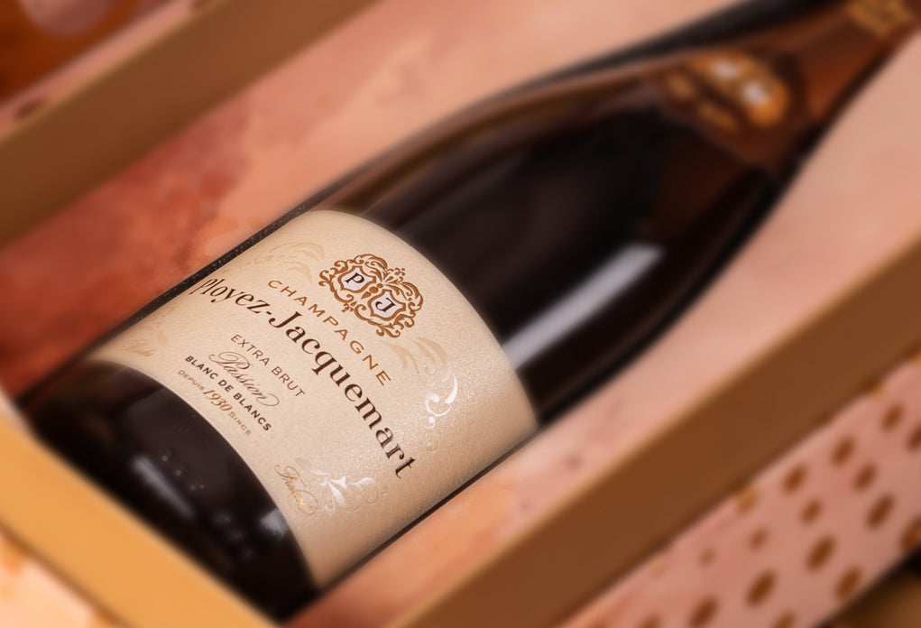 The Champagne & Chocolate Gift Box with Bespoke Branding