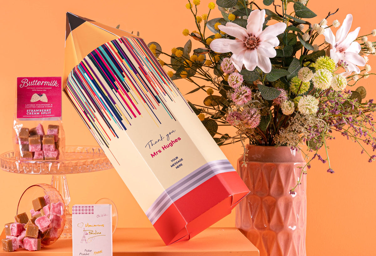 Thank You Teacher Personalised Pencil Hamper