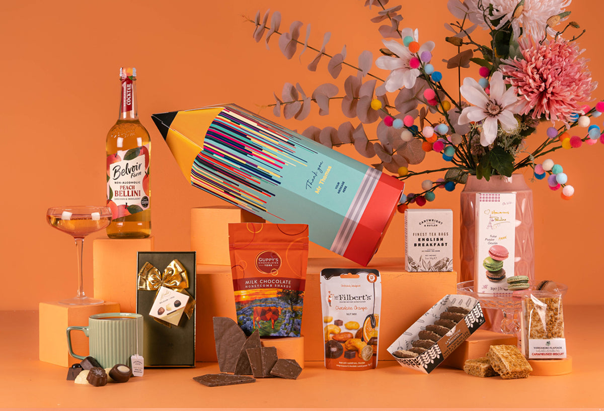 Thank You Teacher Personalised Pencil Hamper