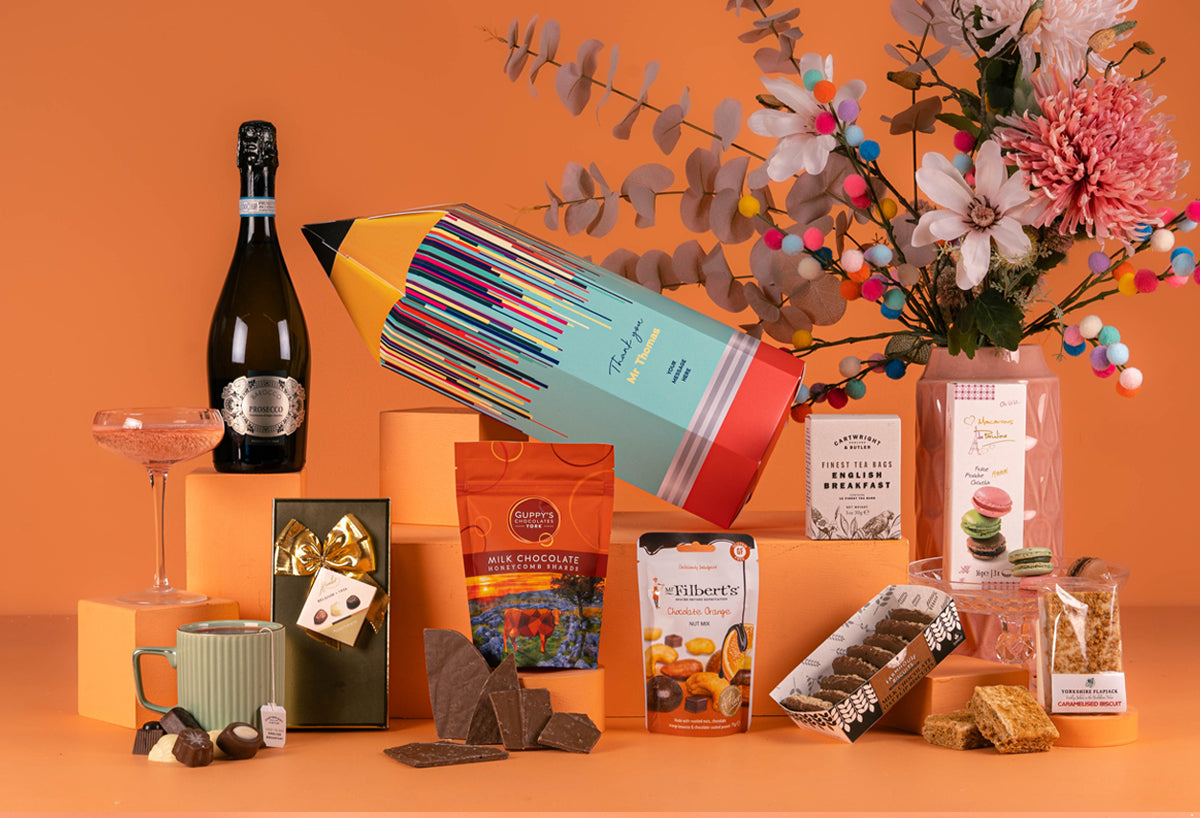 Thank You Teacher Personalised Pencil Hamper