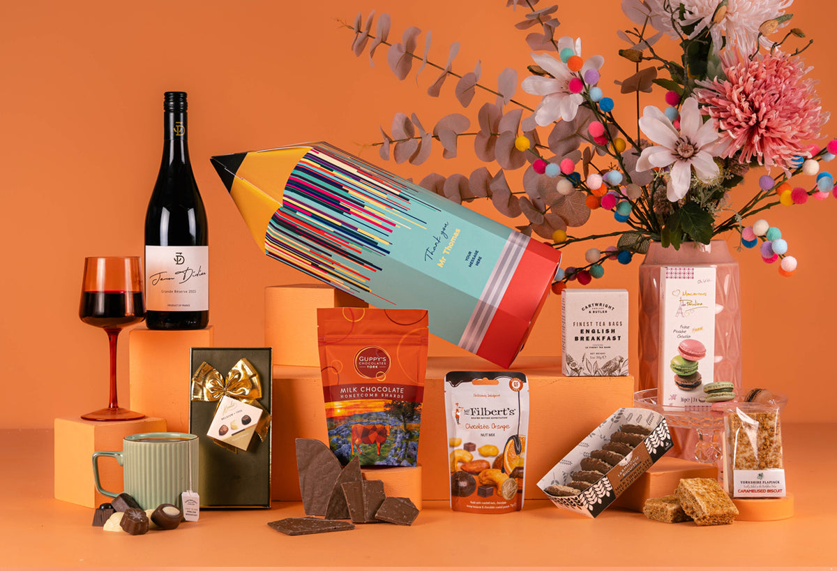 Thank You Teacher Personalised Pencil Hamper