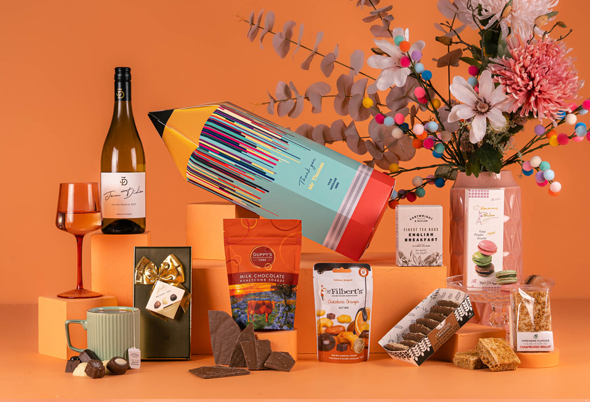 Thank You Teacher Personalised Pencil Hamper