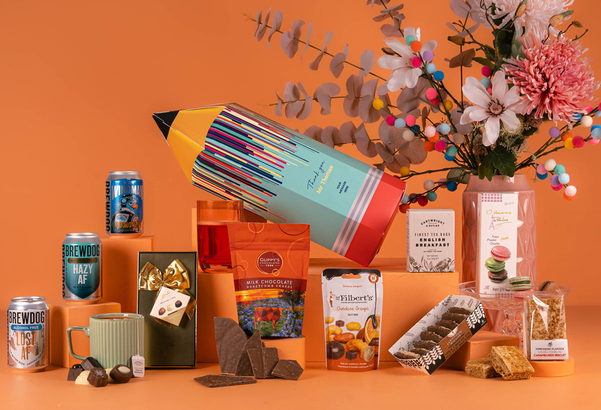 Thank You Teacher Personalised Pencil Hamper