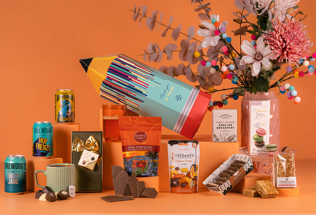 Thank You Teacher Personalised Pencil Hamper