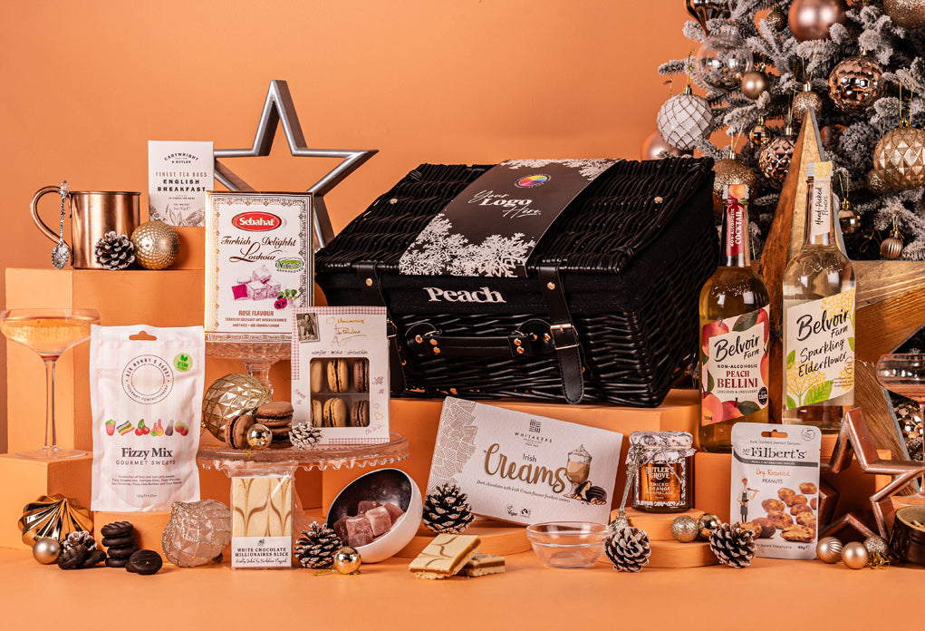 The Christmas Delights Hamper with Bespoke Branding