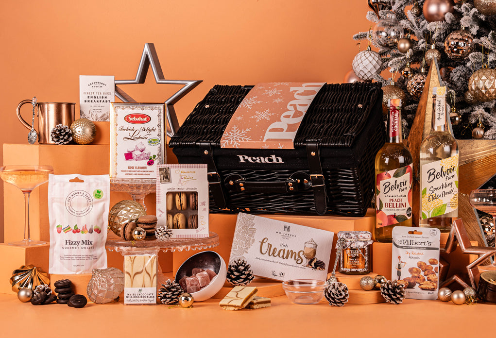 The Christmas Delights Personalised Hamper