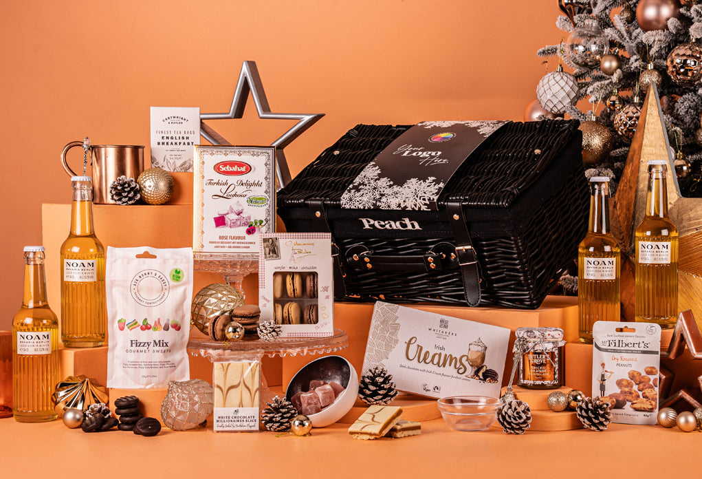 The Christmas Delights Hamper with Bespoke Branding