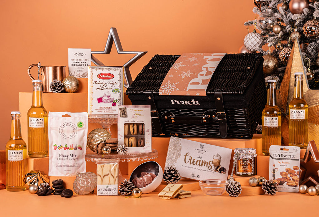The Christmas Delights Personalised Hamper