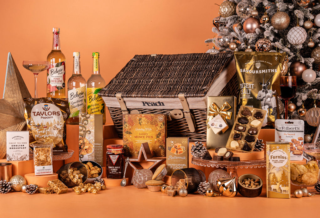 The Christmas Feast Hamper with Alcohol-Free Trio