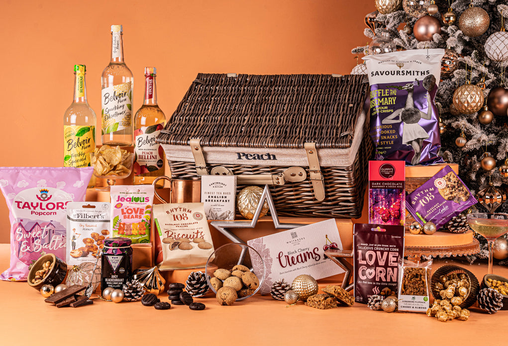 The Christmas Feast Hamper with Alcohol-Free Trio