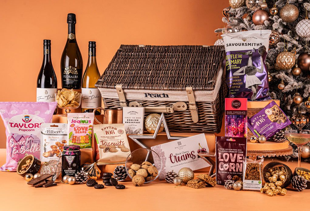 The Christmas Feast Hamper with Wine Trio
