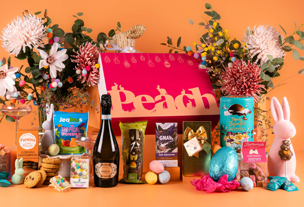 The Eggstra Special Easter Hamper with Prosecco