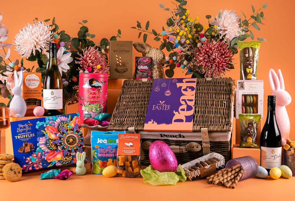 The Eggstravaganza Easter Hamper with Wine Duo