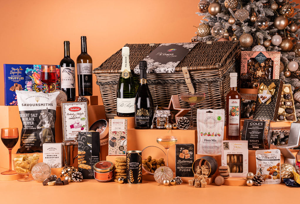 The Extravaganza Christmas Hamper with Bespoke Branding