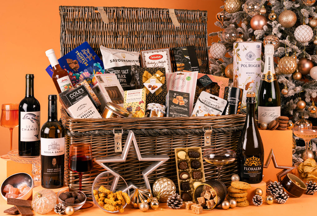 The Extravaganza Christmas Hamper with Bespoke Branding