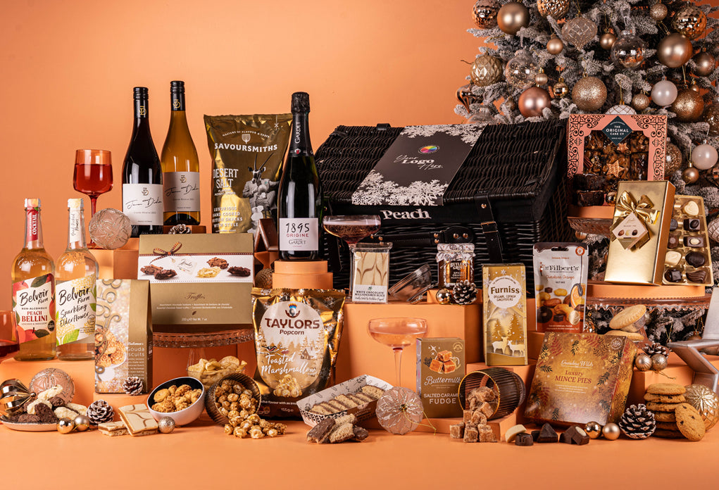 The Festive Abbeydale Christmas Hamper with Bespoke Branding