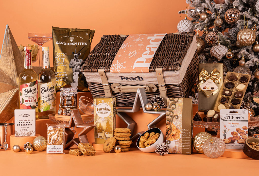 The Gold Star Personalised Christmas Hamper
