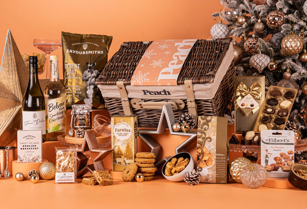 The Gold Star Personalised Christmas Hamper