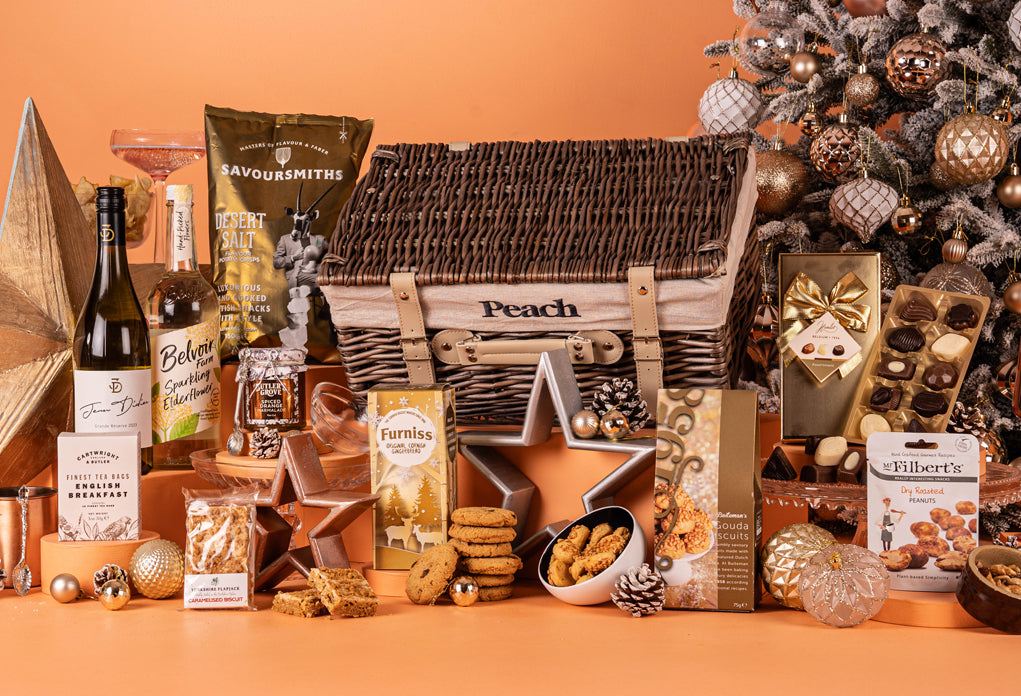 The Gold Star Christmas Hamper