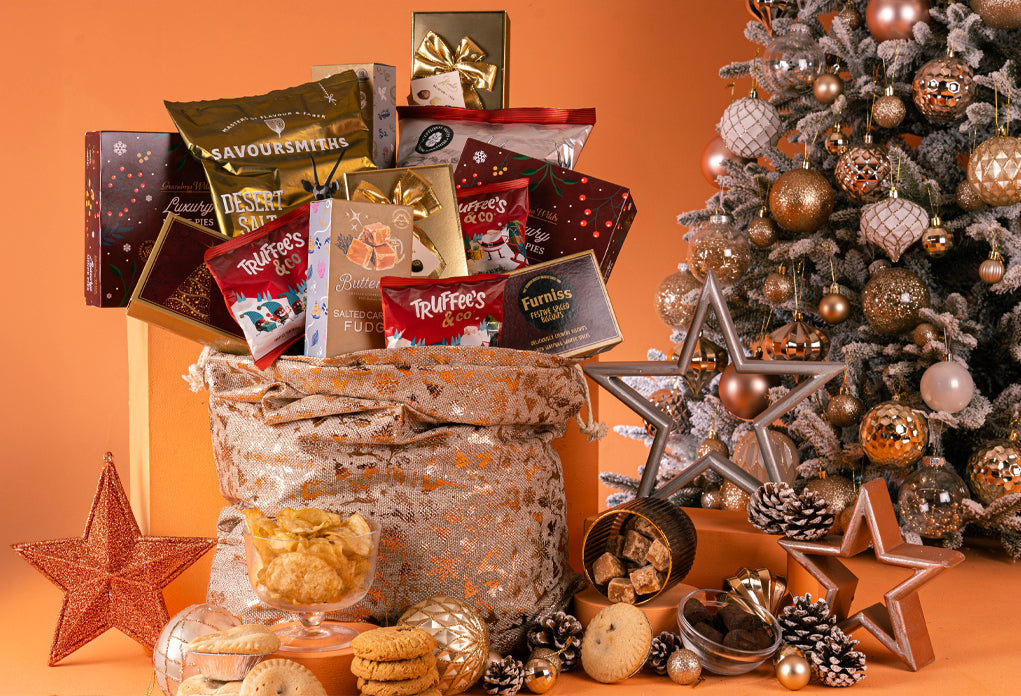 Personalised Christmas Office Sharing Hamper