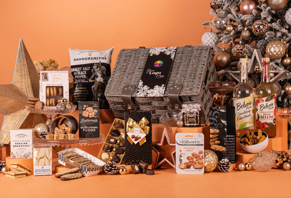 The Star of Wonder Christmas Hamper with Bespoke Branding