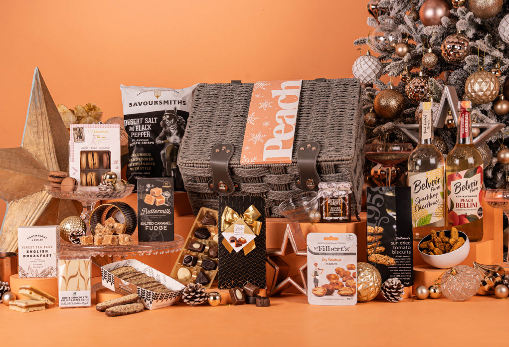 The Star of Wonder Personalised Christmas Hamper