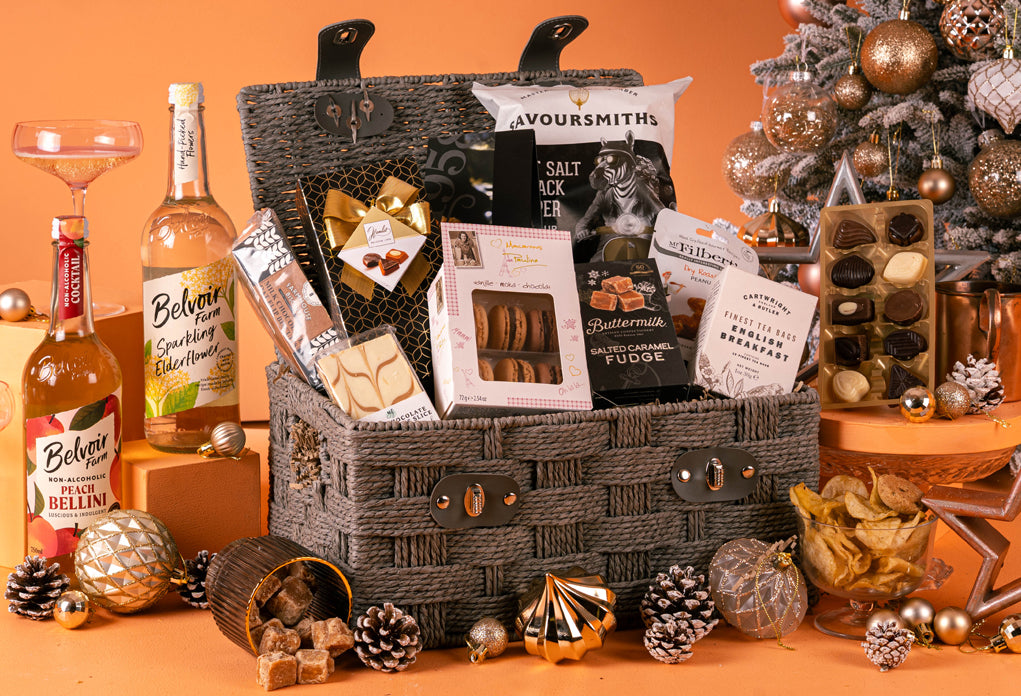 The Star of Wonder Christmas Hamper with Bespoke Branding