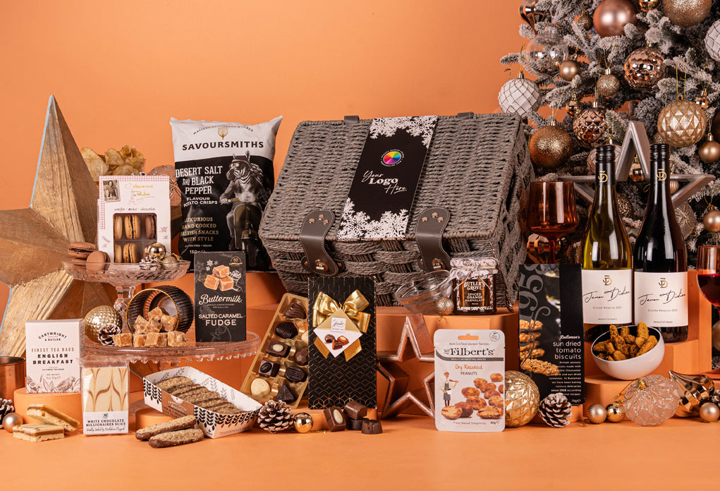 The Star of Wonder Christmas Hamper with Bespoke Branding