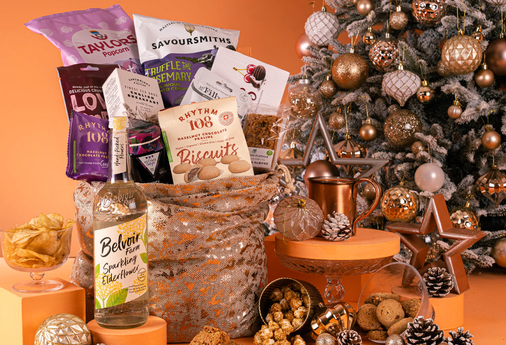 The Vegan & Gluten Free Taste Of Christmas Hamper