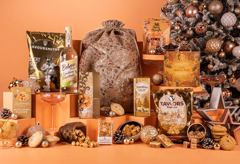 The Personalised Taste Of Christmas Hamper