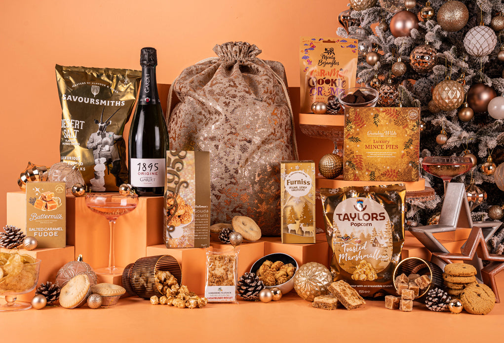 The Personalised Taste Of Christmas Hamper