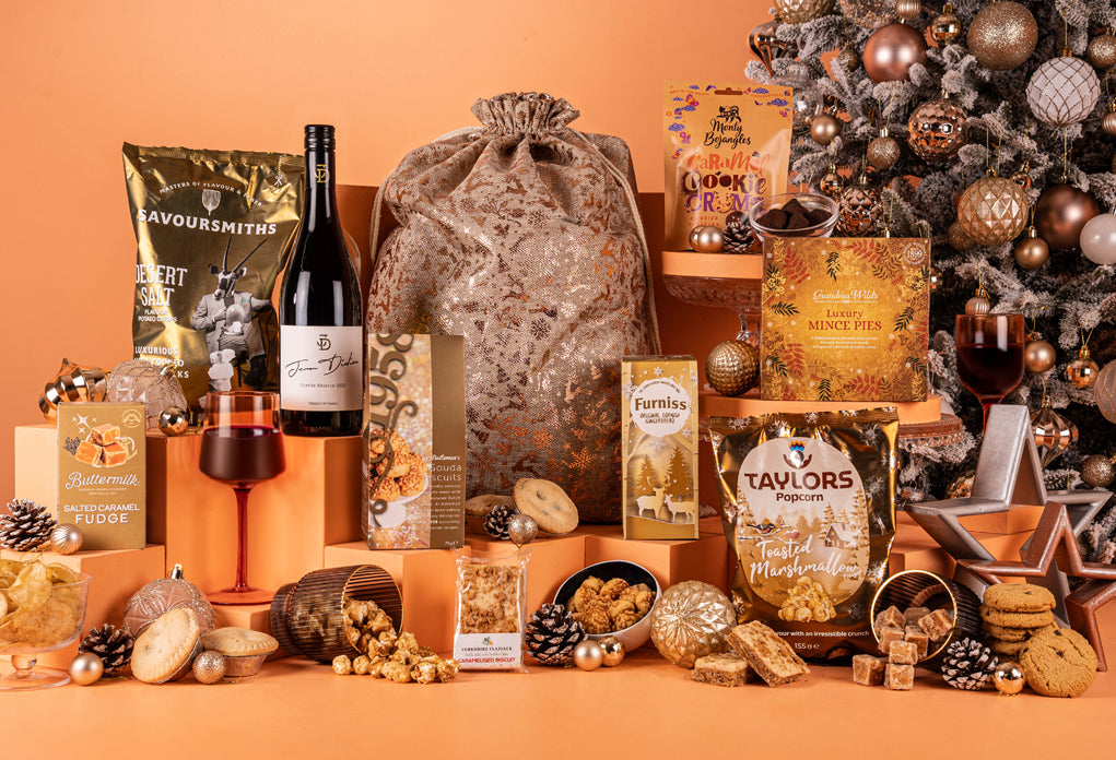 The Personalised Taste Of Christmas Hamper