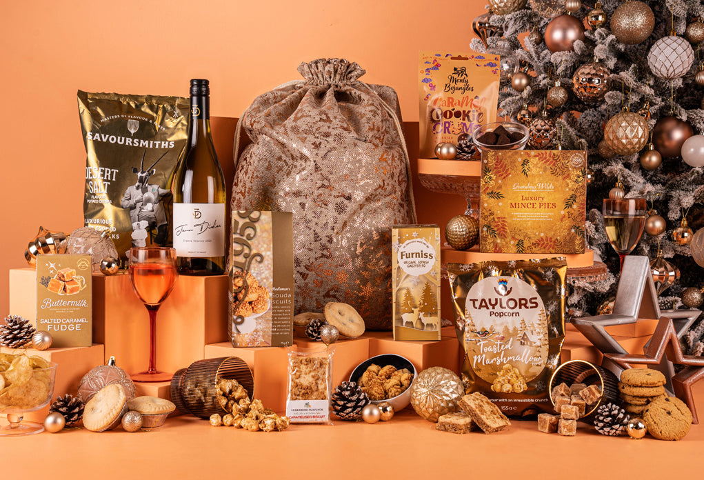 The Personalised Taste Of Christmas Hamper