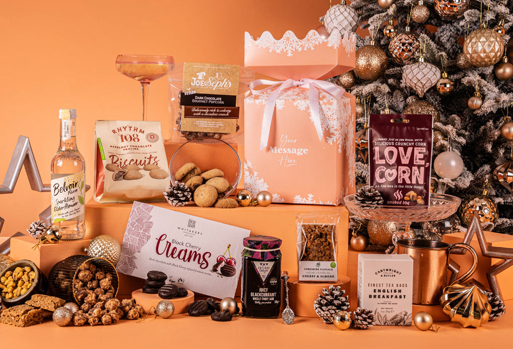 The Vegan & Gluten Winter Wonders Christmas Hamper
