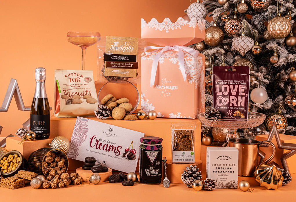 The Vegan & Gluten Winter Wonders Christmas Hamper