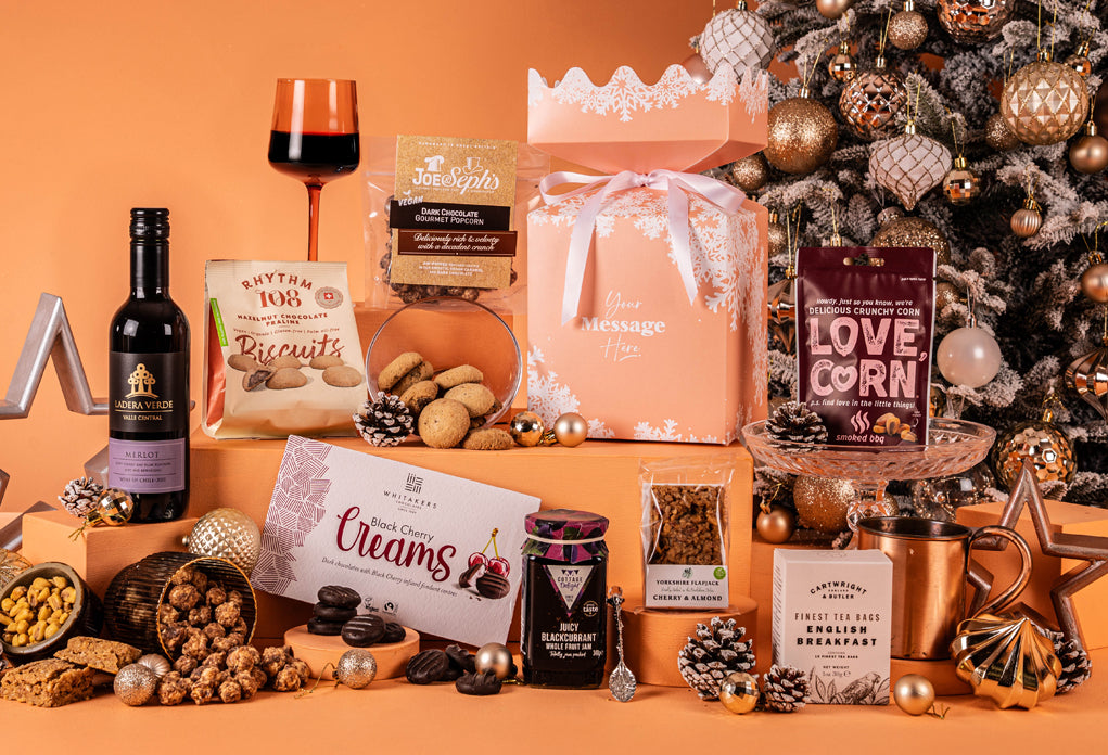 The Vegan & Gluten Winter Wonders Christmas Hamper