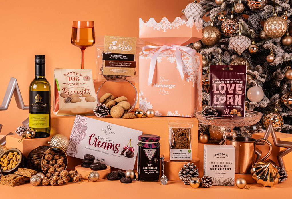 The Vegan & Gluten Winter Wonders Christmas Hamper