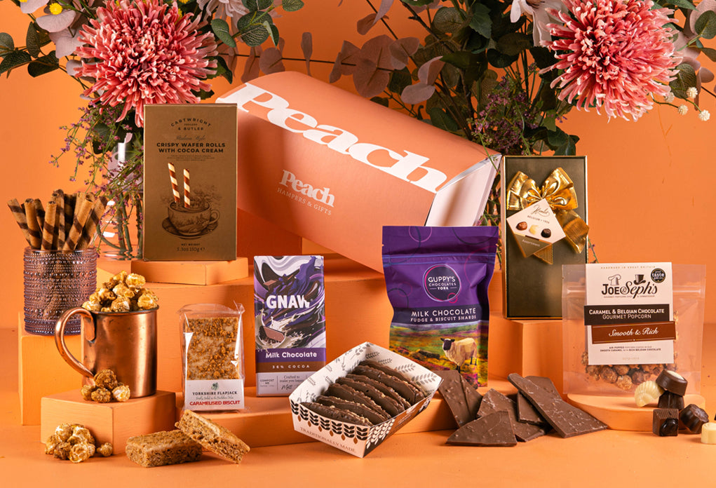 The Ultimate Chocolate Lovers Personalised Hamper