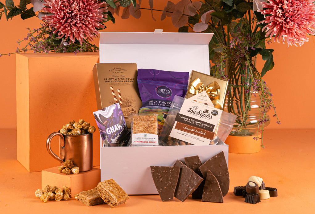 The Ultimate Chocolate Lovers Personalised Hamper