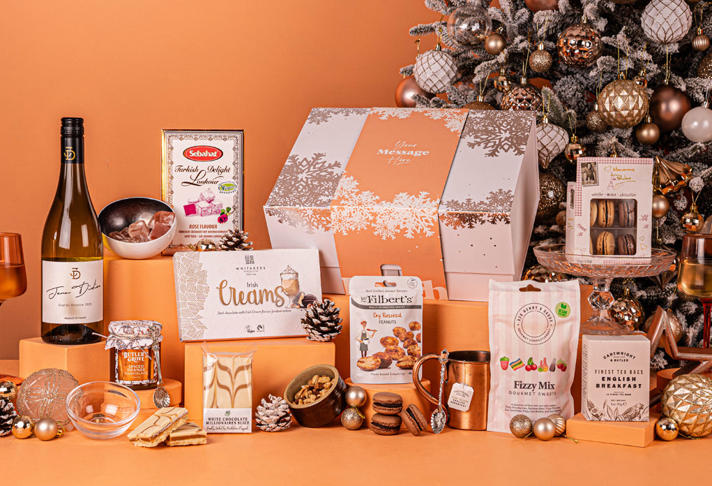 The White Christmas Personalised Hamper