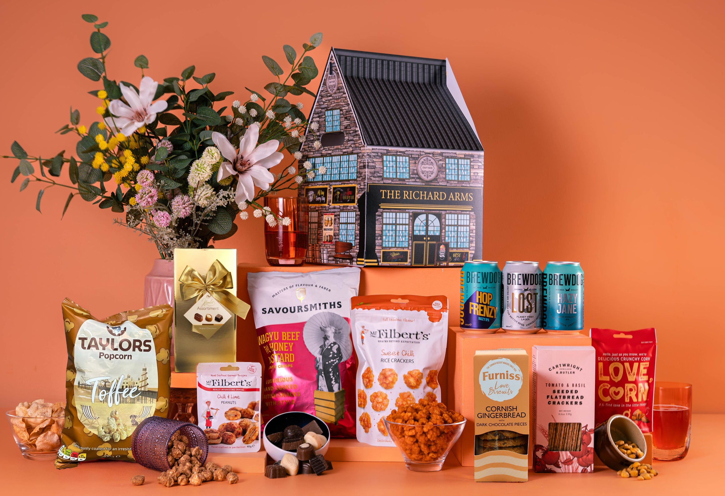 Name Your Tavern Birthday Pub Hamper