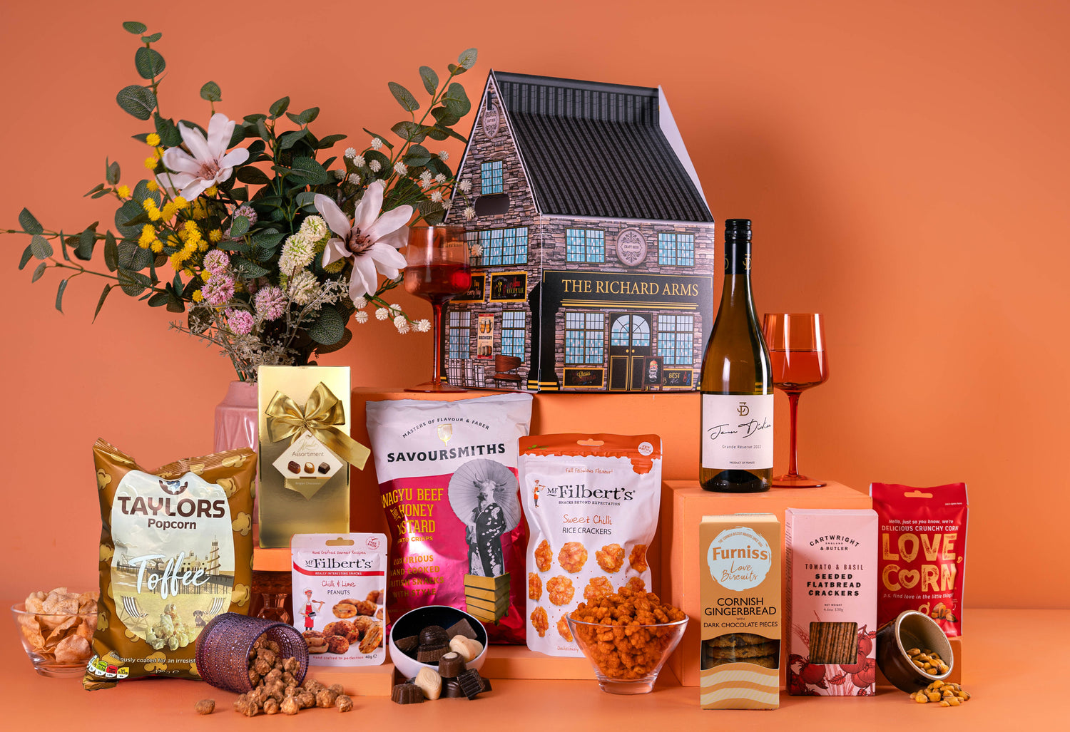 Name Your Tavern Thank You Hamper