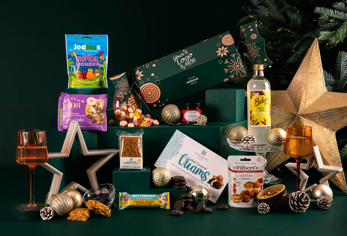 The Vegan & Gluten Free Christmas Cracker Hamper