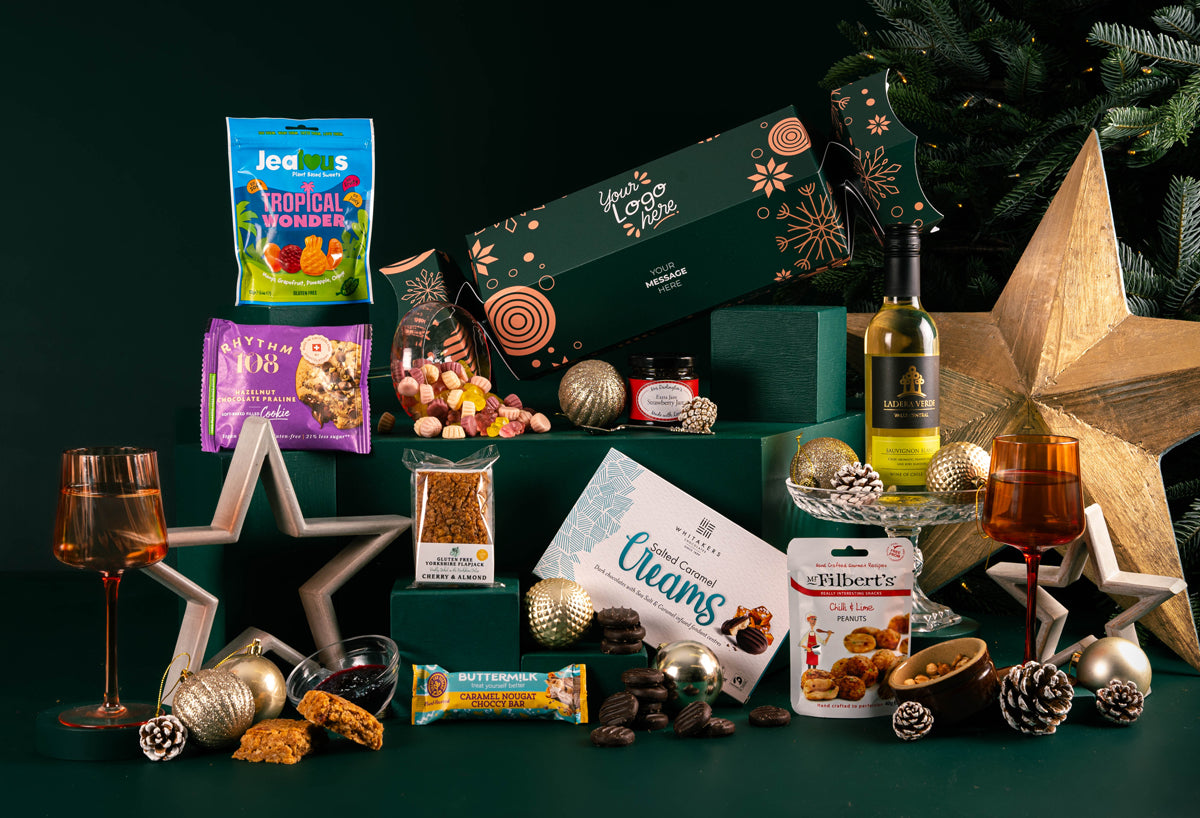 The Vegan & Gluten Free Christmas Cracker Hamper