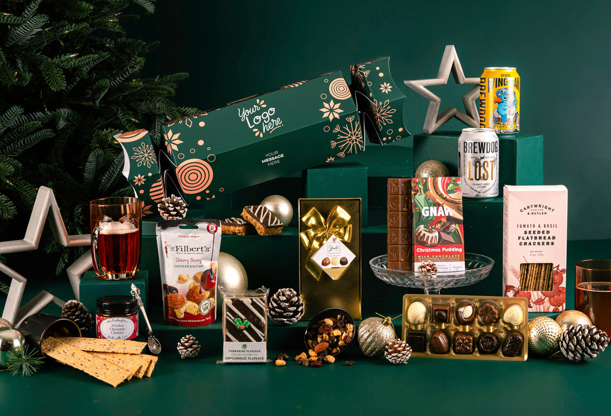 The Christmas Cracker Hamper with Bespoke Branding